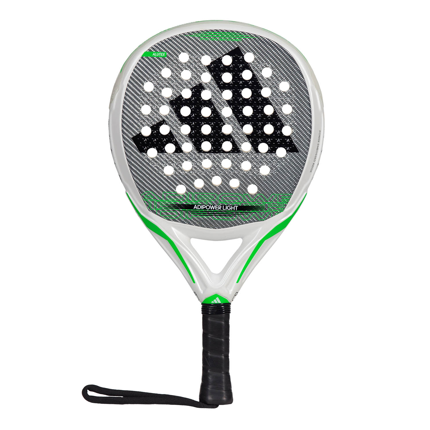 adidas Adipower Light 3.3 Padel - White/Green