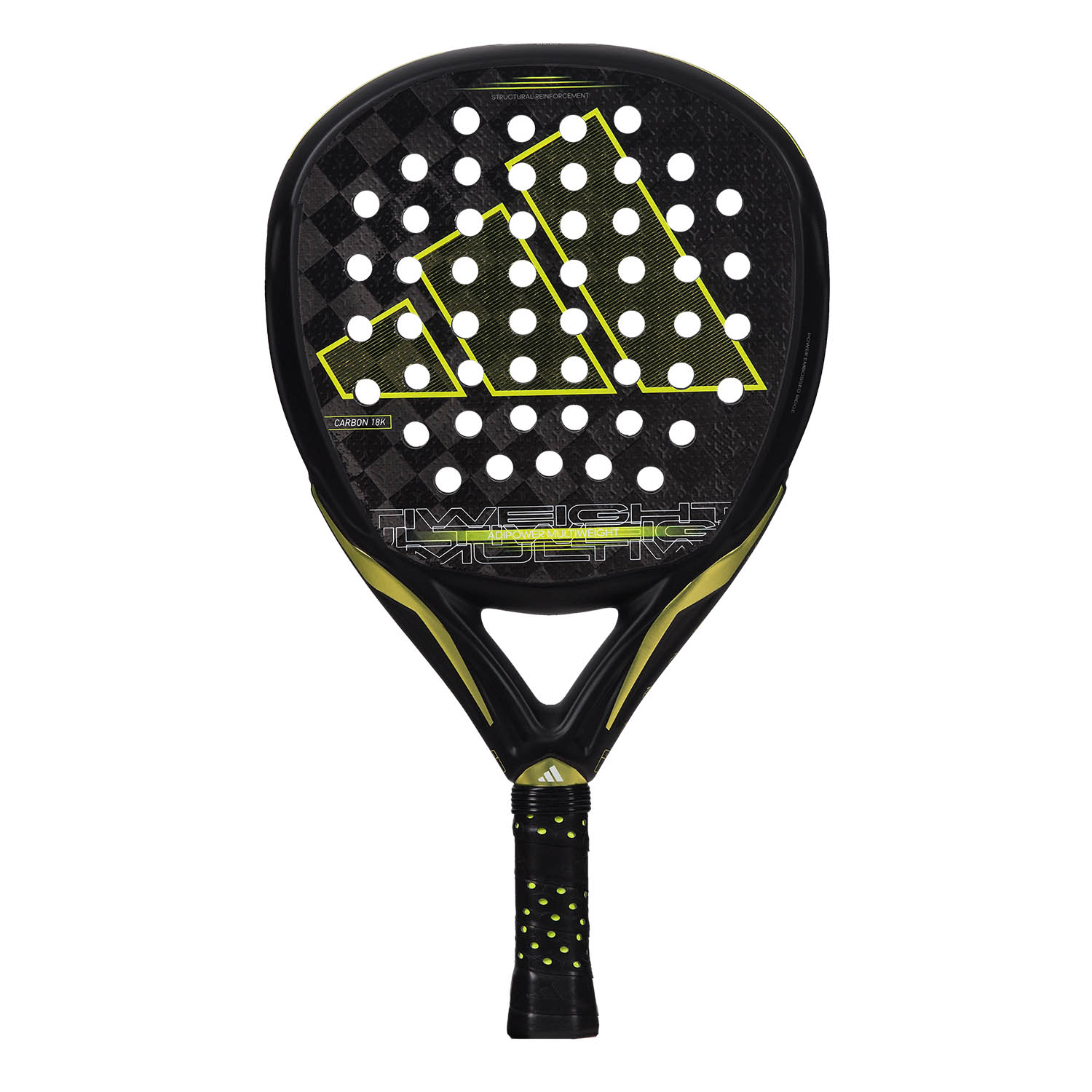 adidas Adipower Multiweight 3.3 Padel - Black/Yellow