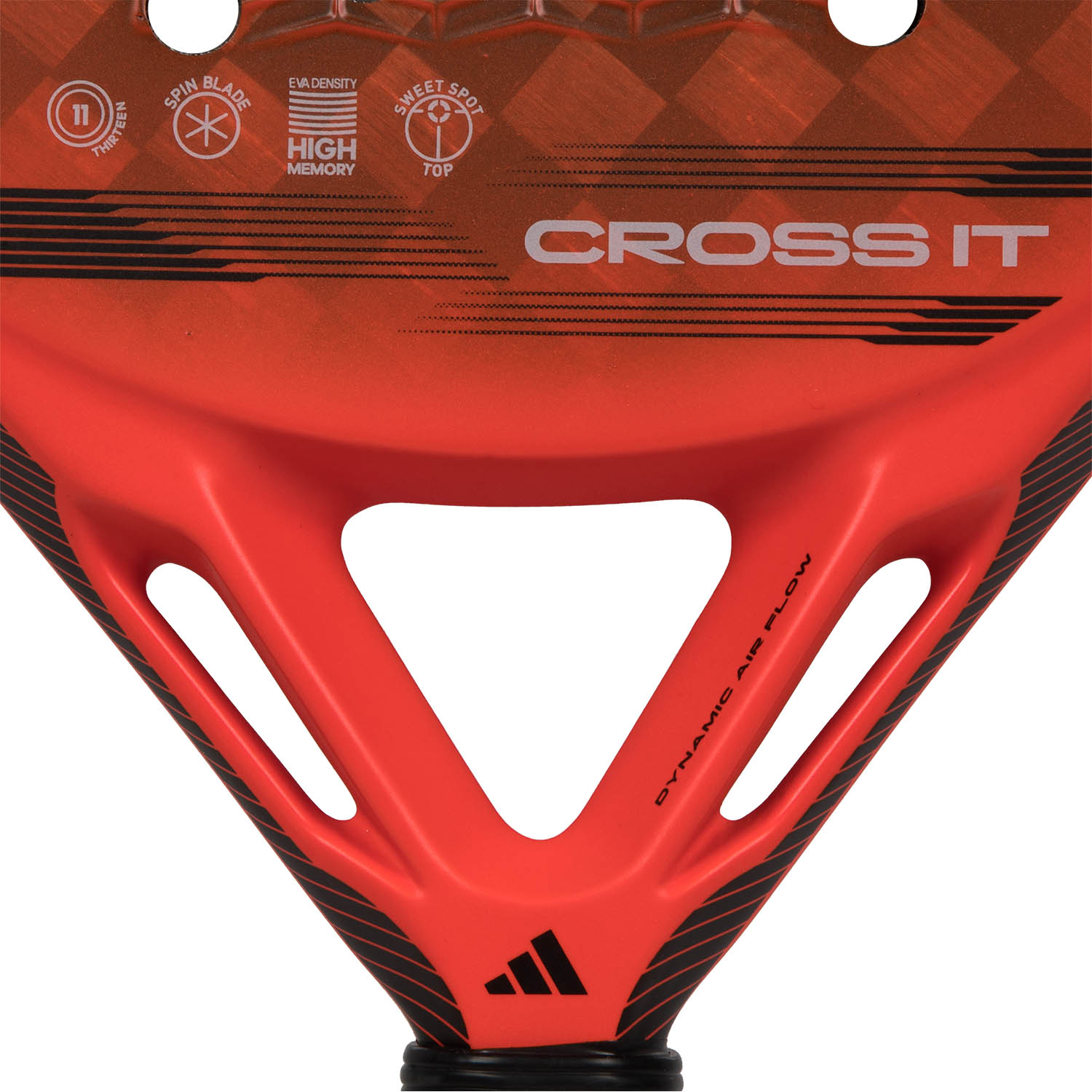 adidas Cross IT Padel - Solar Red