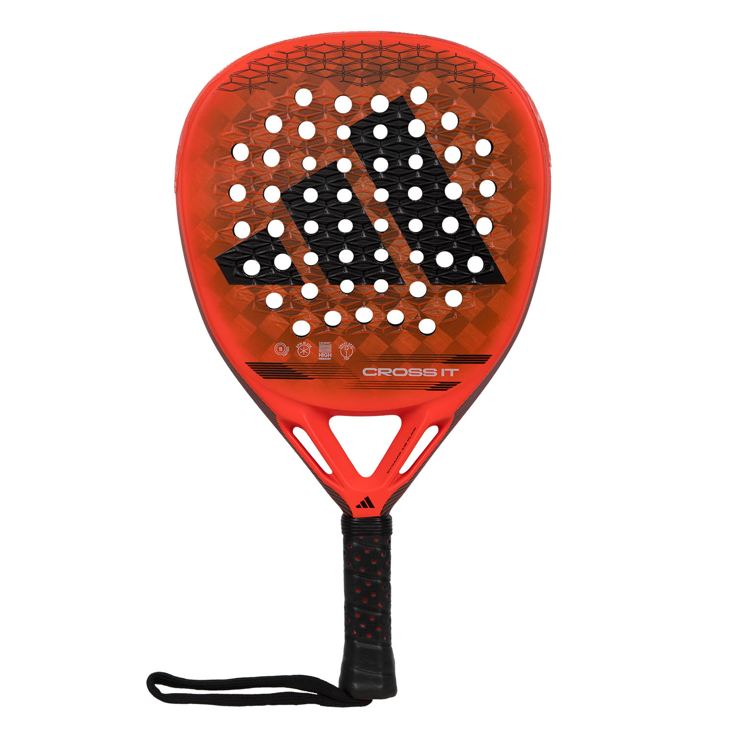 adidas Cross IT Padel - Solar Red