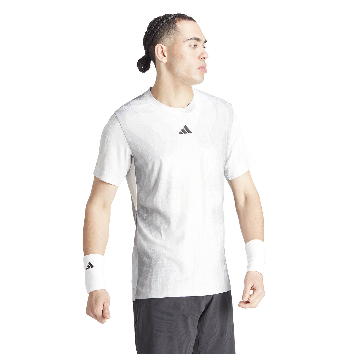 adidas FreeLift Pro T-Shirt - Grey One