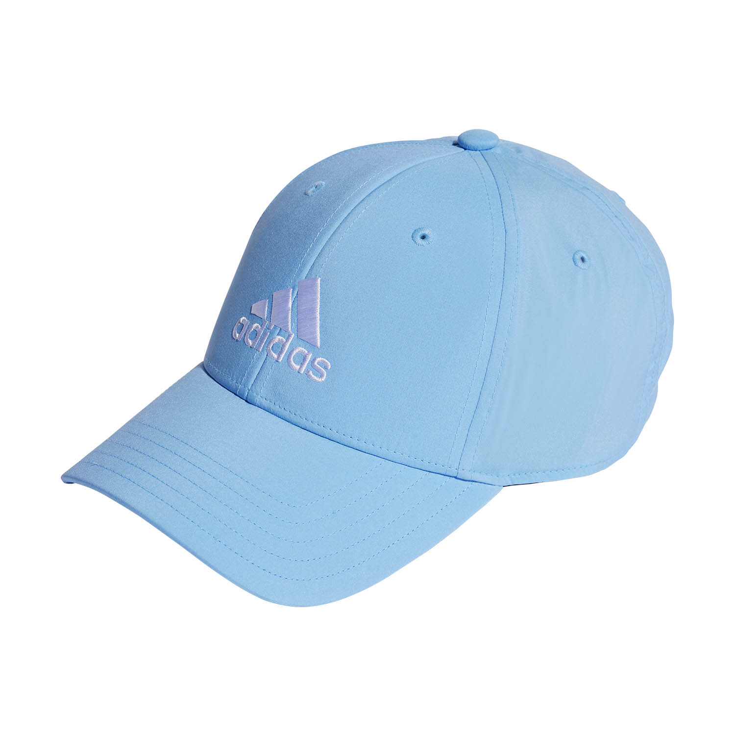 adidas Lightweight Tennis Cap Blue Burst/White