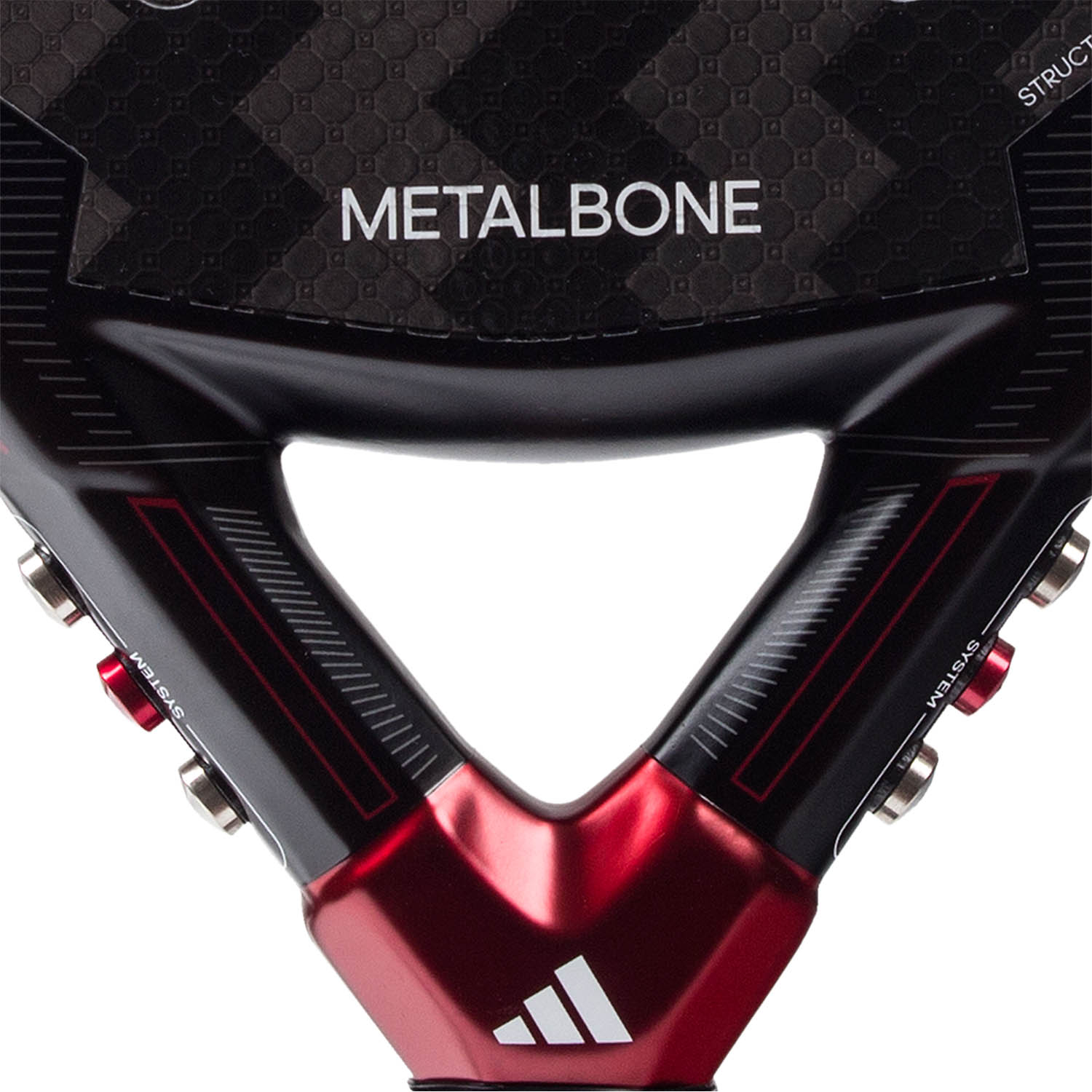 adidas Metalbone 3.3 Padel - Black/Red
