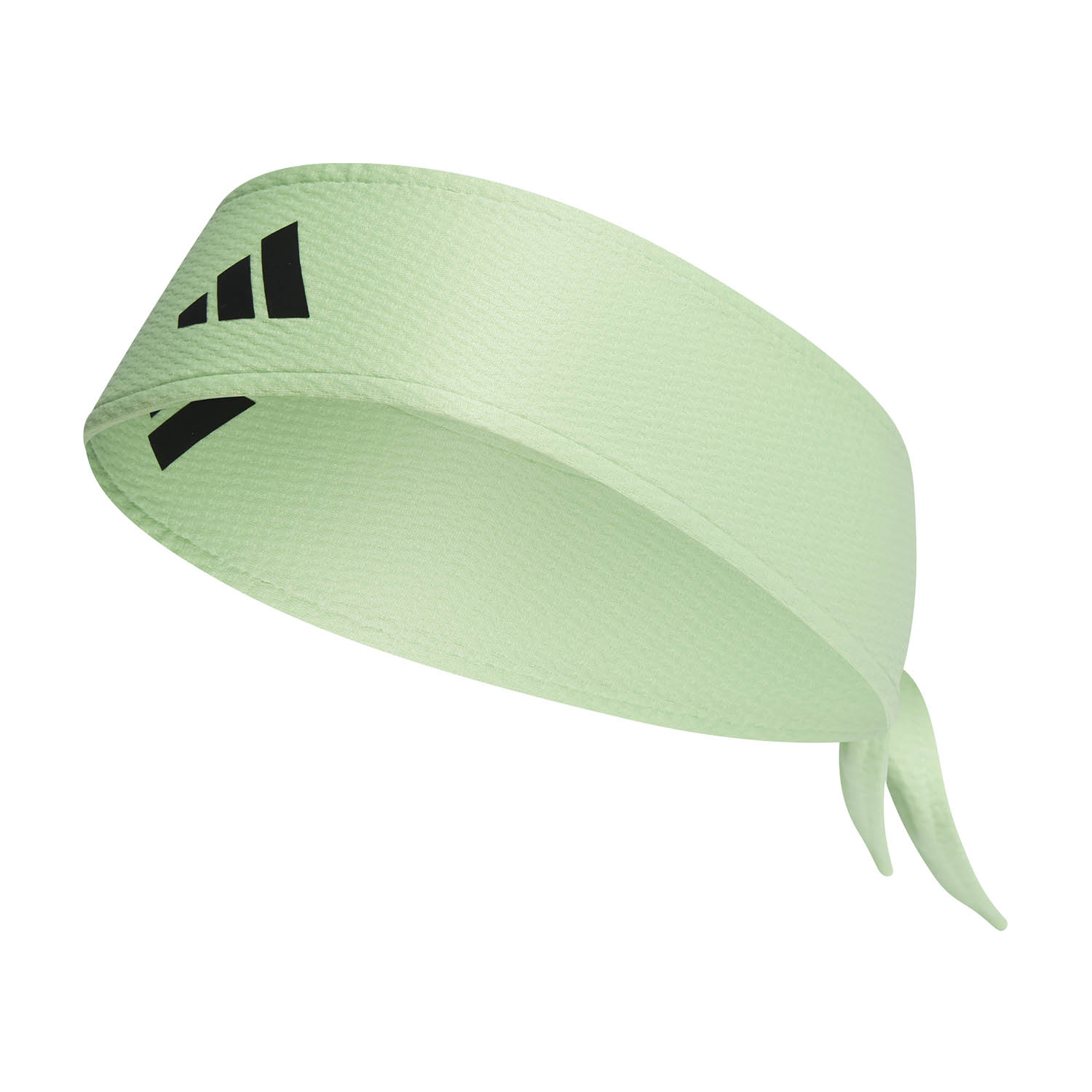 adidas Performance Tennis Headband Semi Green Spark Black