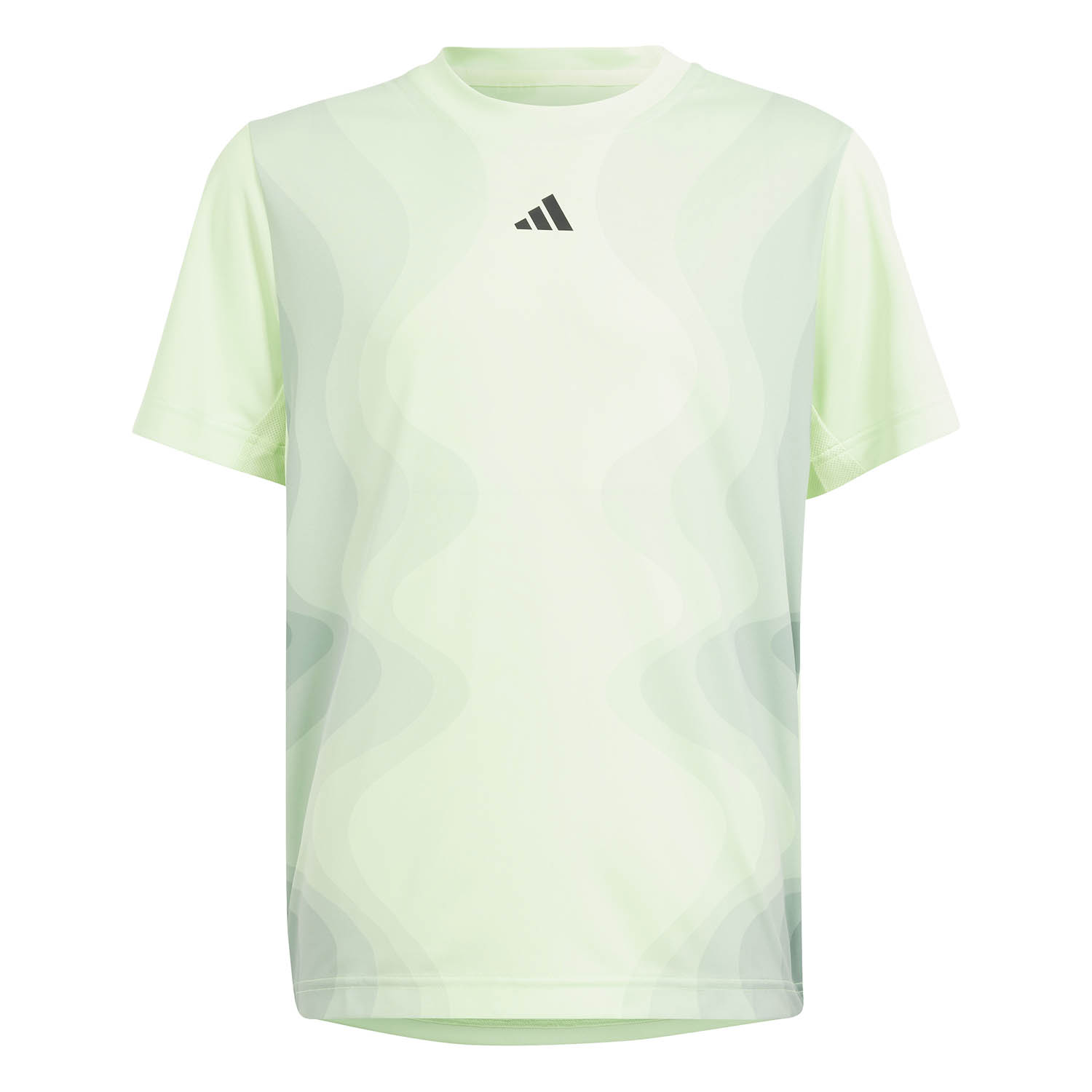 adidas Pro T-Shirt Boys - Semi Green Spark
