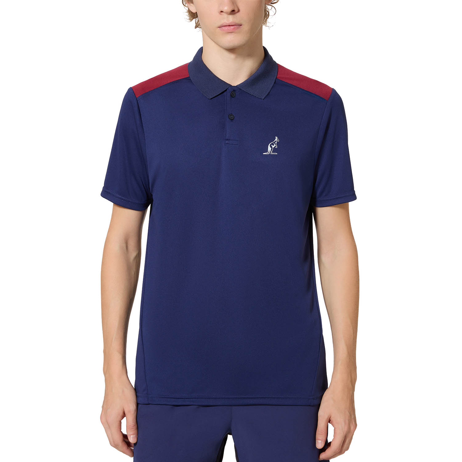 Australian Ace Energy Polo - Blu Cosmo/Bianco