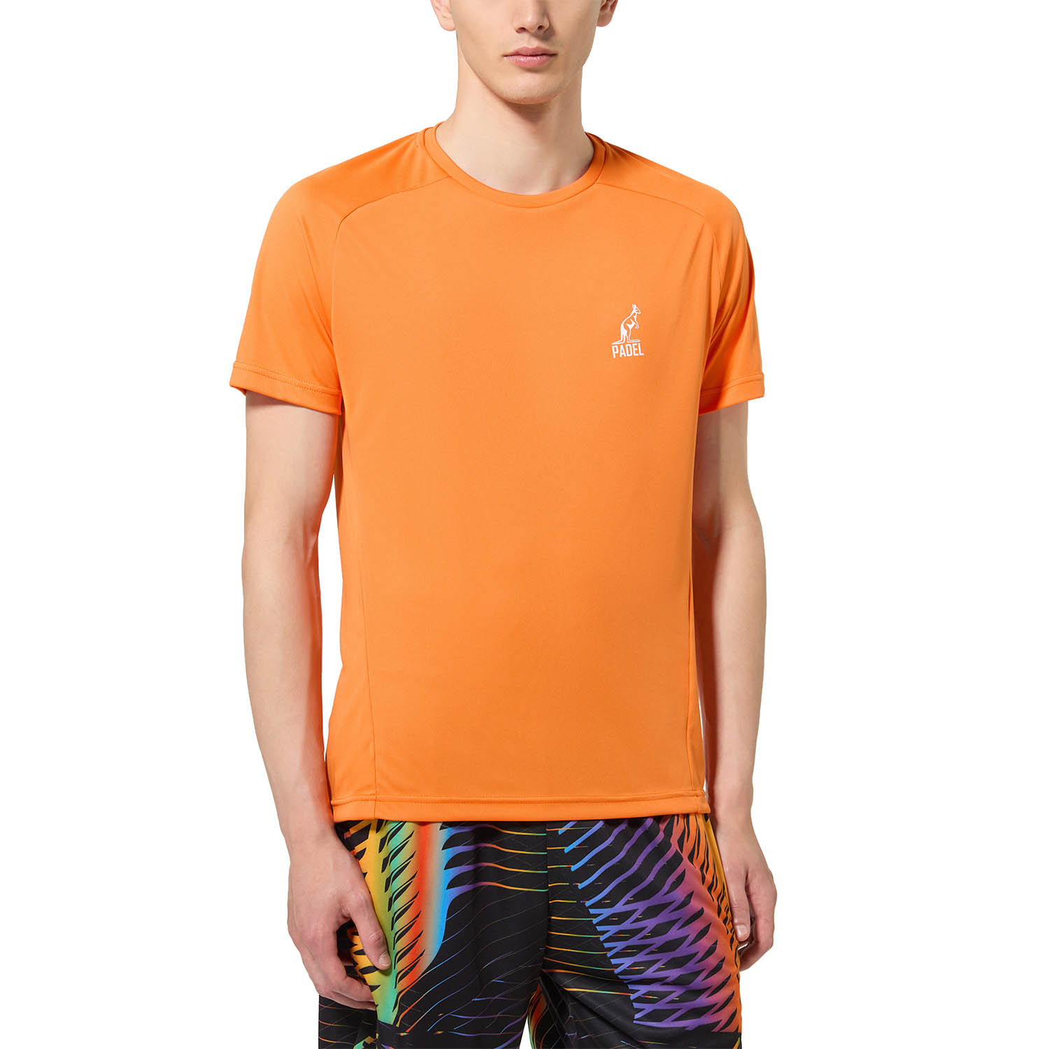 Australian Easy In Ace T-Shirt - Arancio Acceso