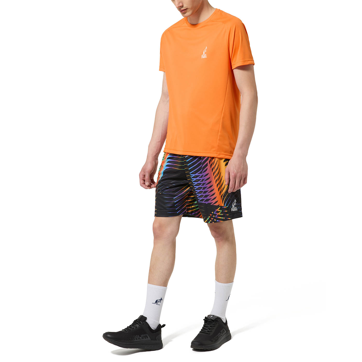 Australian Easy In Ace T-Shirt - Arancio Acceso