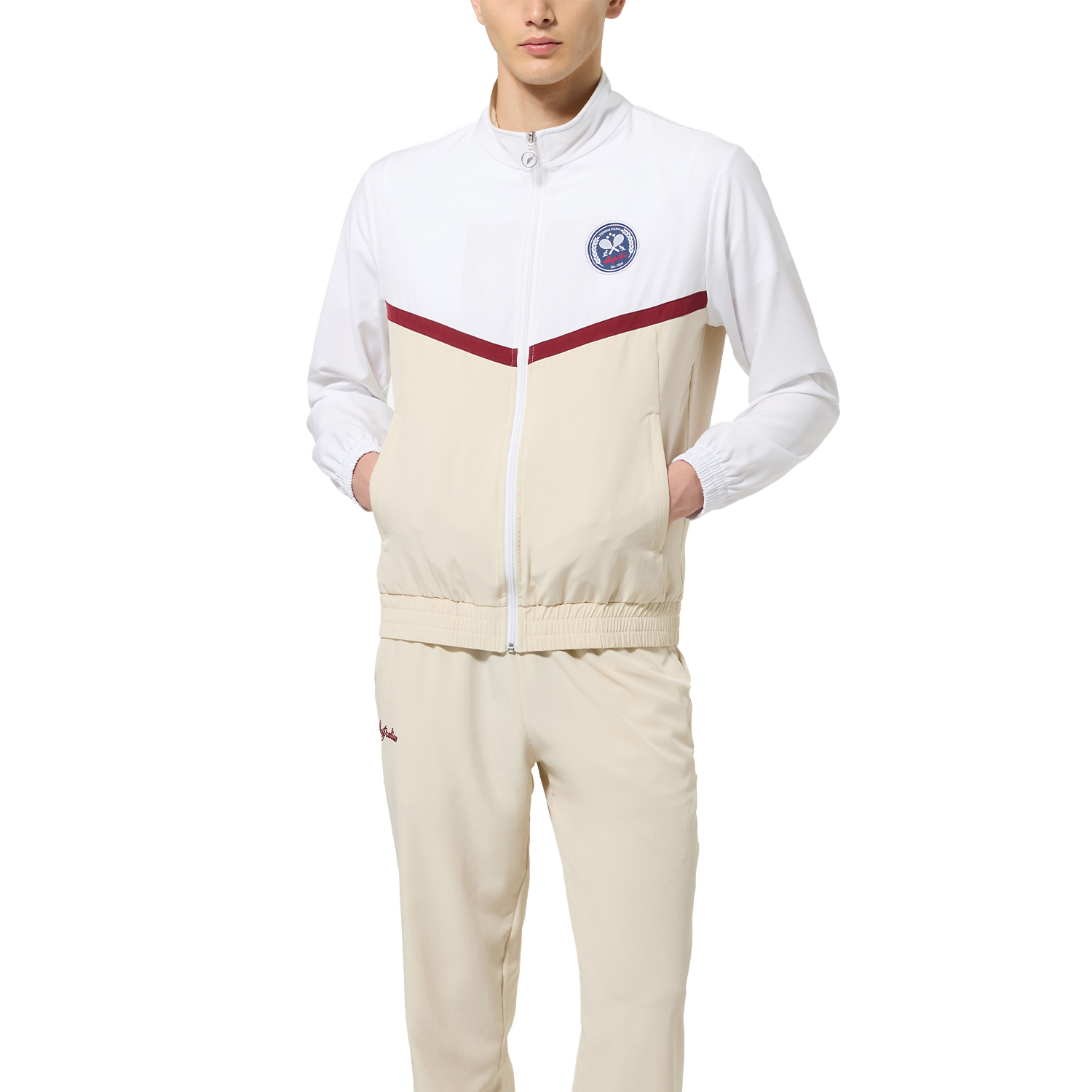 Australian Crew Legend Slam Tracksuit - Sabbia