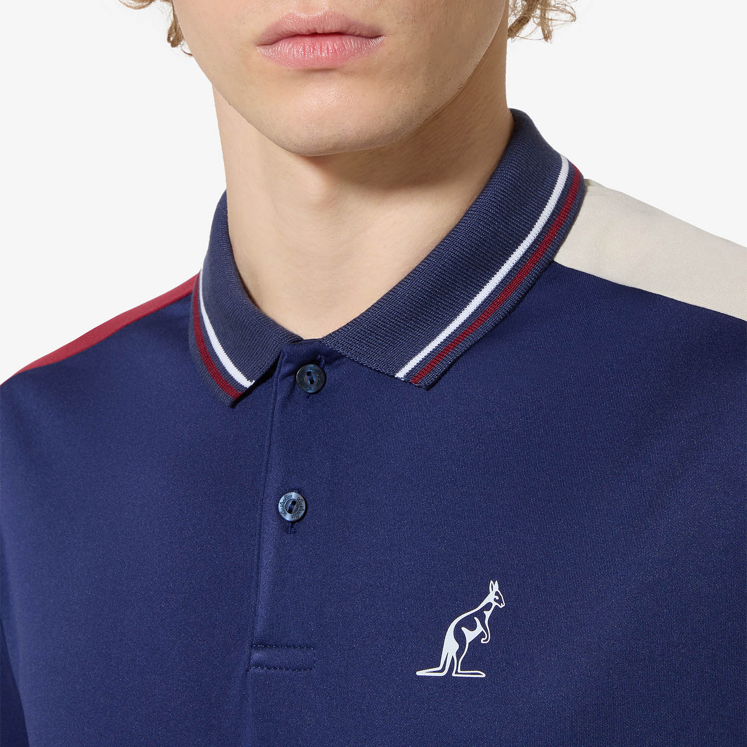 Australian Legend Ace Polo - Blu Cosmo