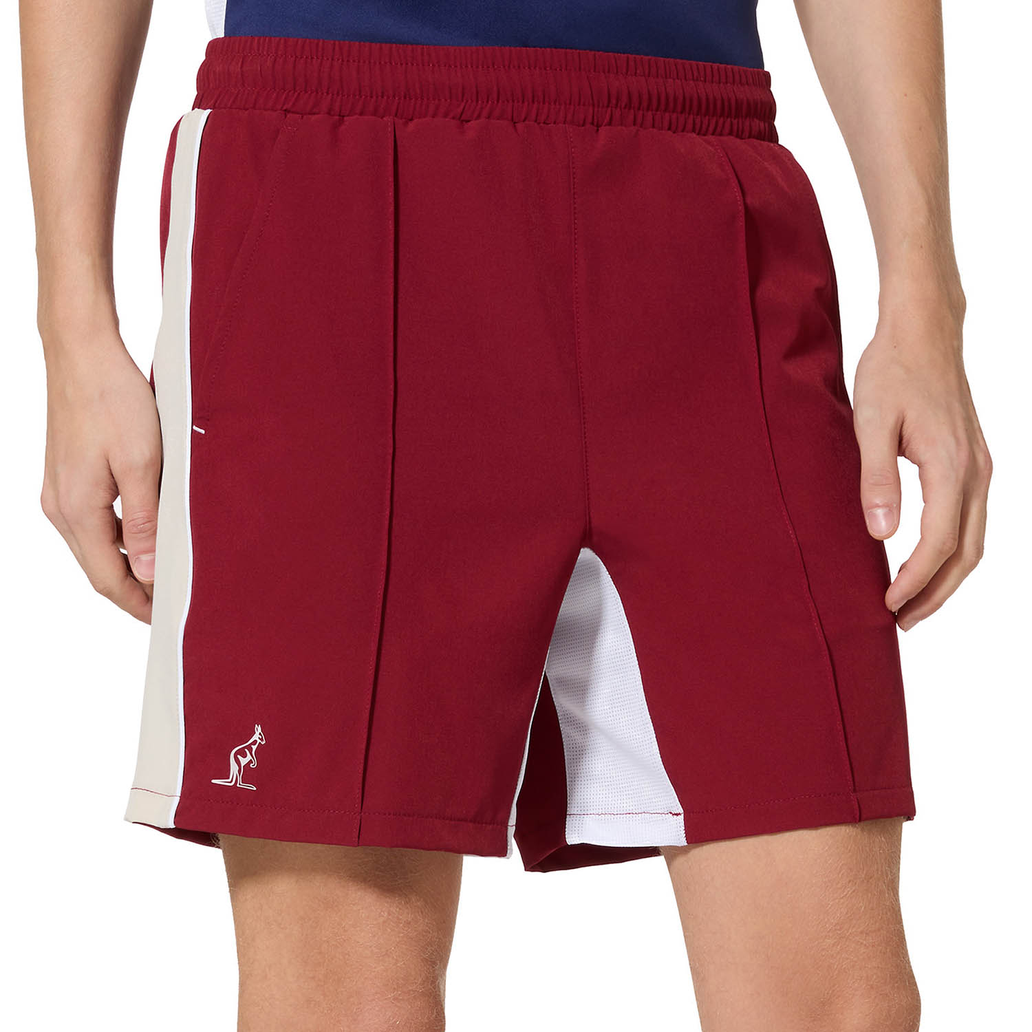 Australian Legend Slam 7in Shorts - Bordeaux