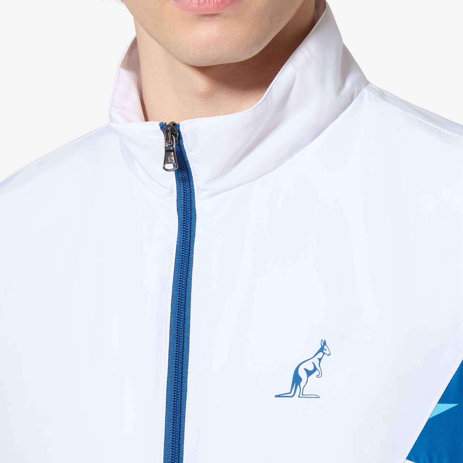 Australian Smash Abstract Tracksuit - Bianco