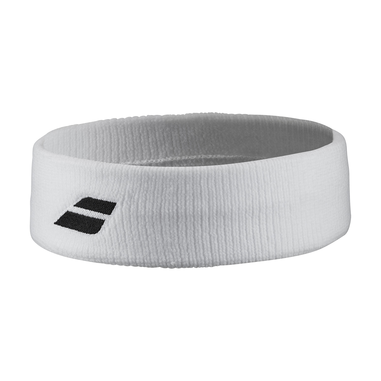 Babolat Logo Headband - White