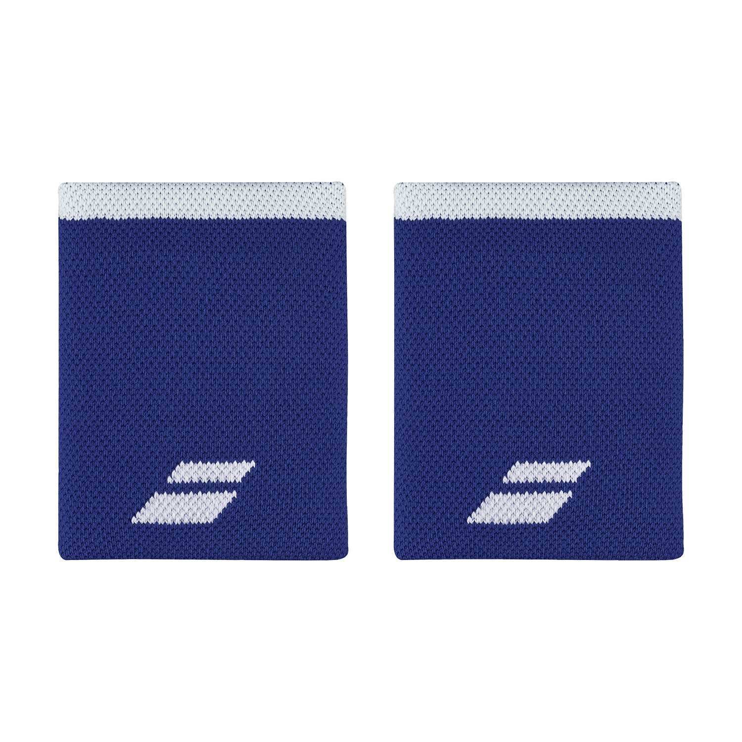 Babolat Logo Jumbo Medium Wristbands - Sodalite Blue