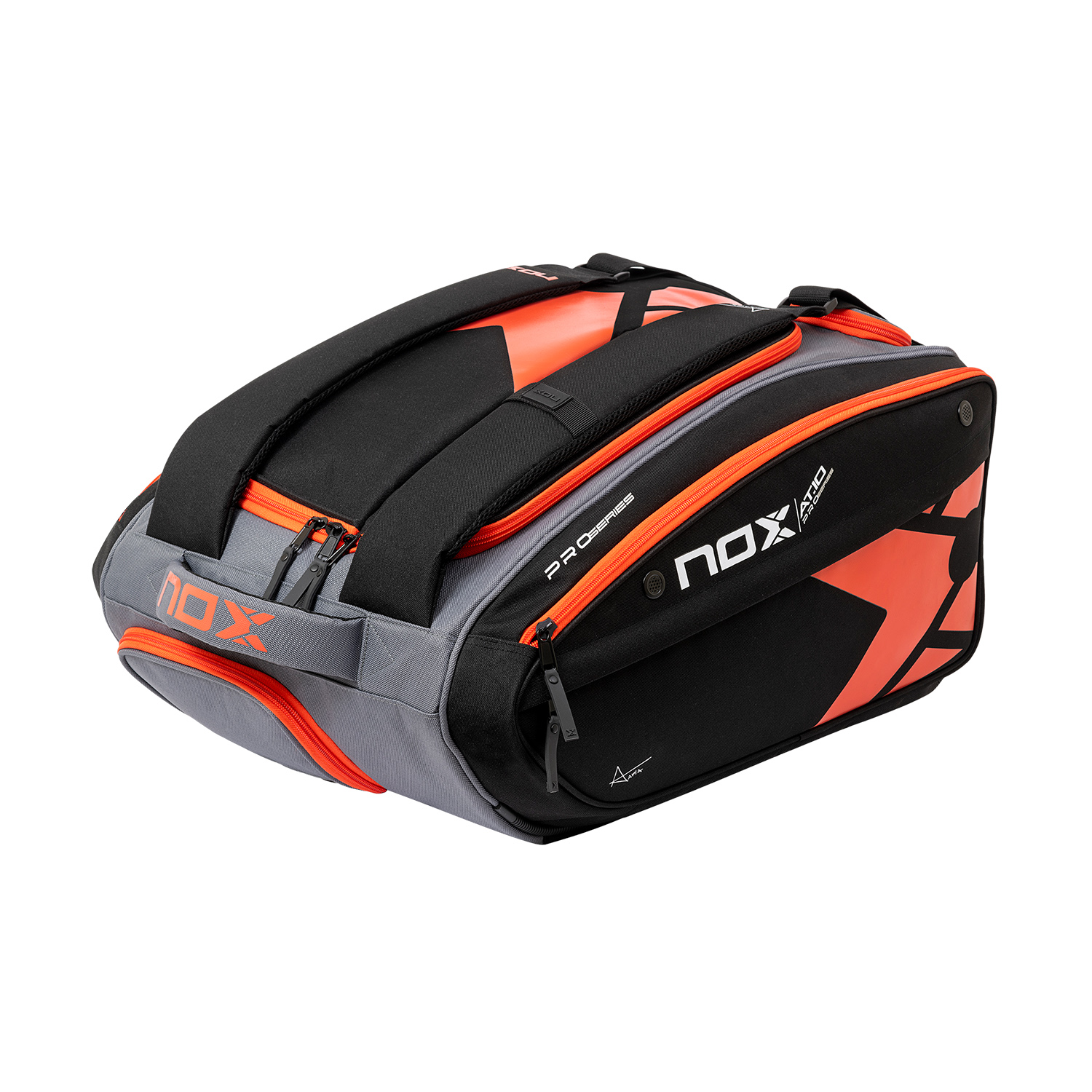 NOX AT10 Competition XL Bolsas - Naranja