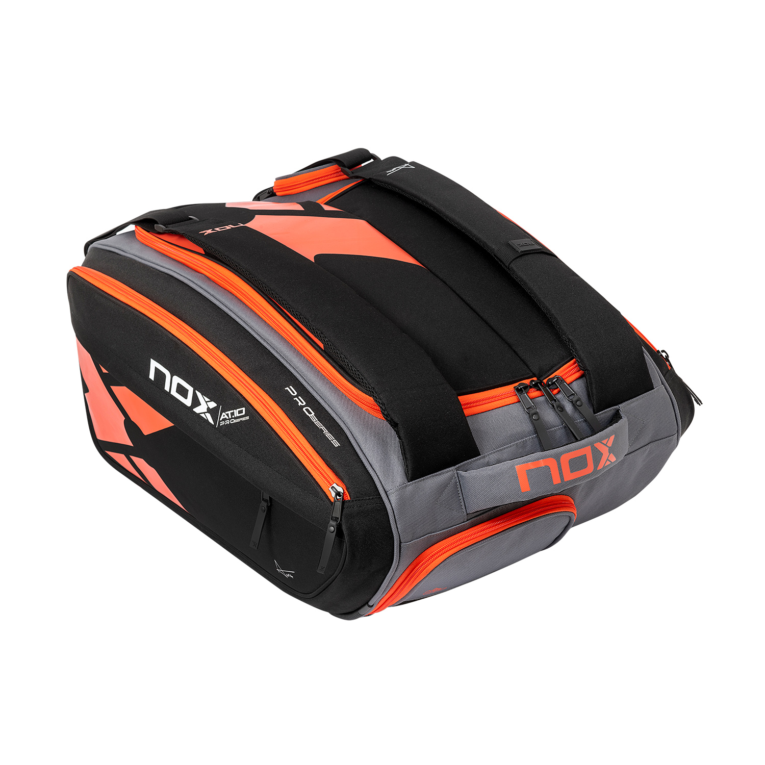 NOX AT10 Competition XL Padel Bag - Naranja