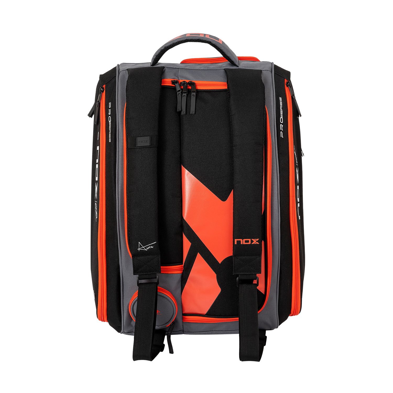 NOX AT10 Competition XL Padel Bag - Naranja