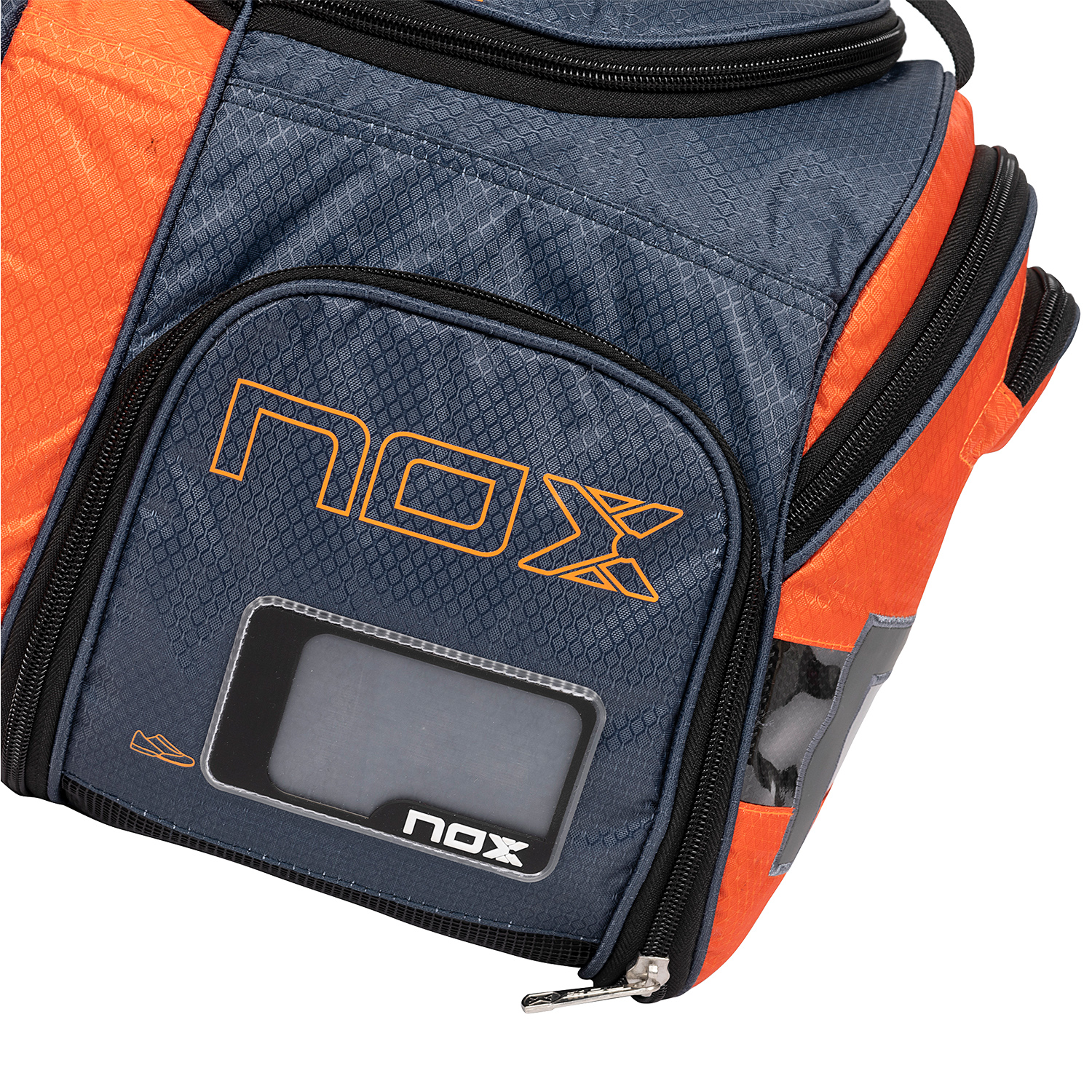 NOX Team Padel Bag Orange - MisterTennis.com