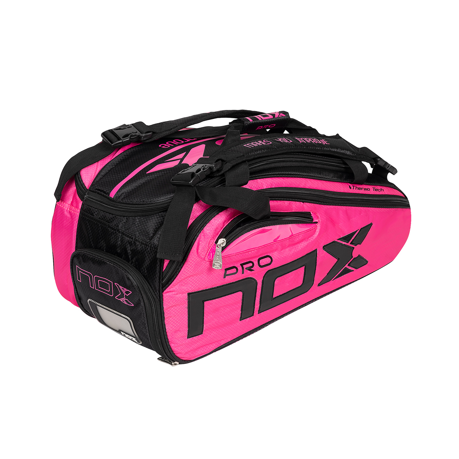 NOX Team Bolsas - Pink/Black