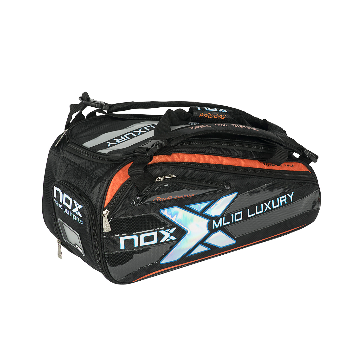 NOX Team ML10 Bag - Plata