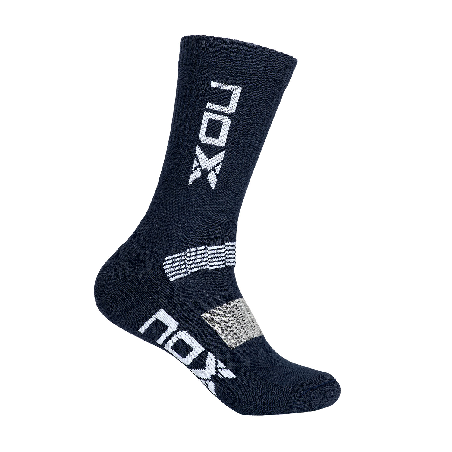 NOX Technical Calze - Azul/Blanco