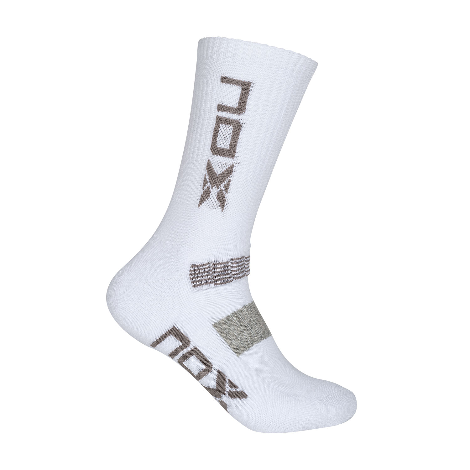 NOX Technical Socks - Blanco/Gris