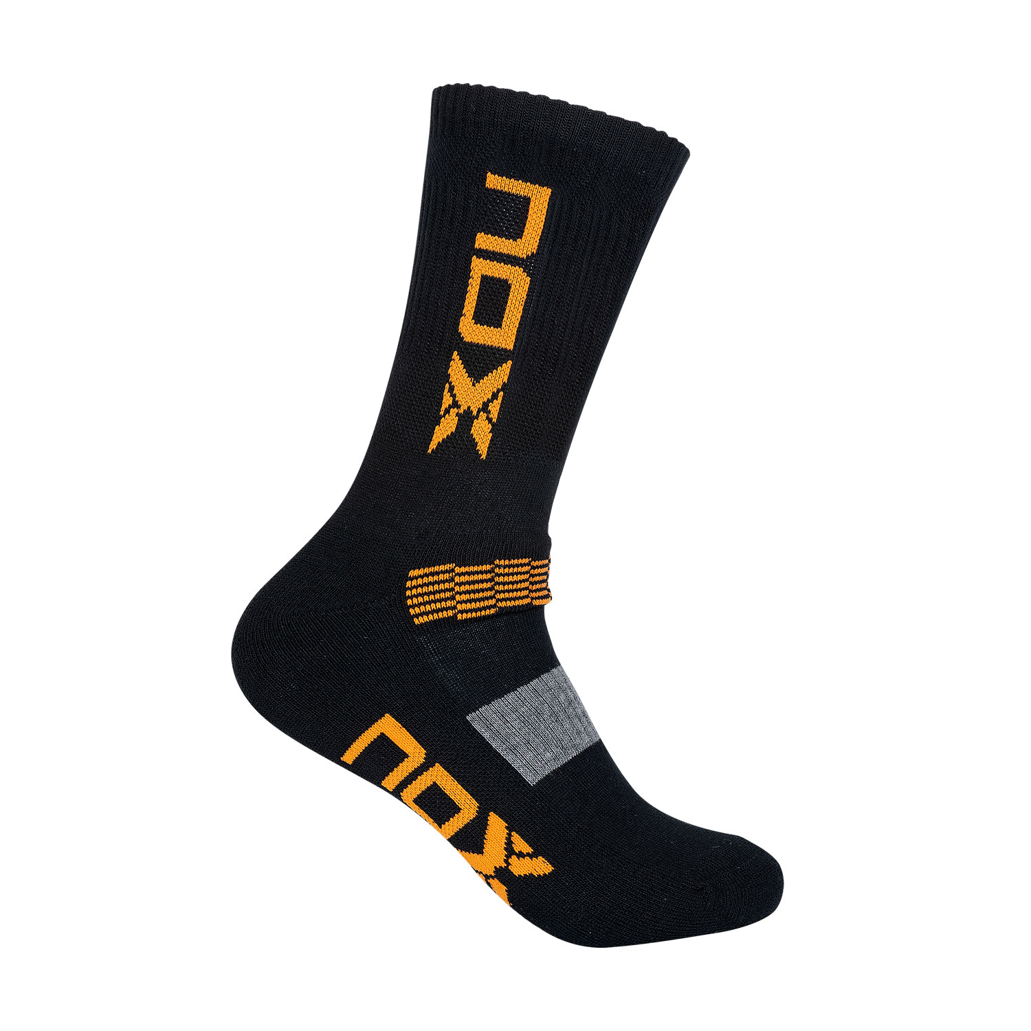 NOX Technical Socks - Negro/Naranja