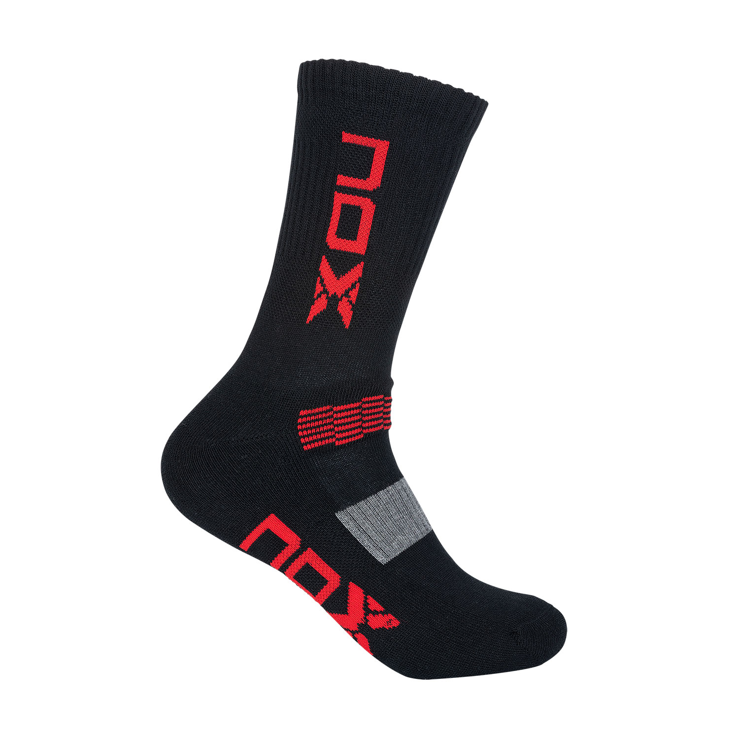 NOX Technical Calze - Negro/Rojo