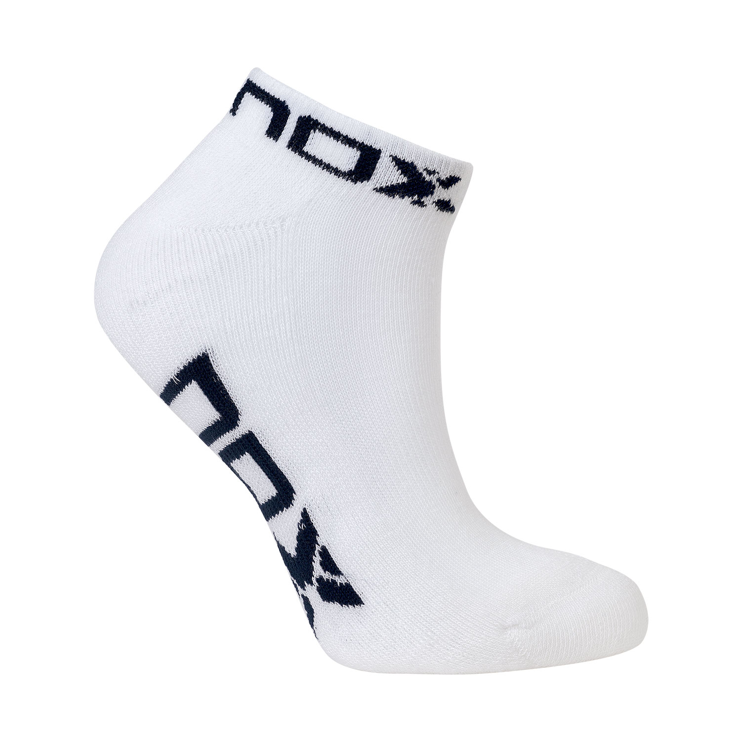 NOX Performance Socks - Blanco/Azul