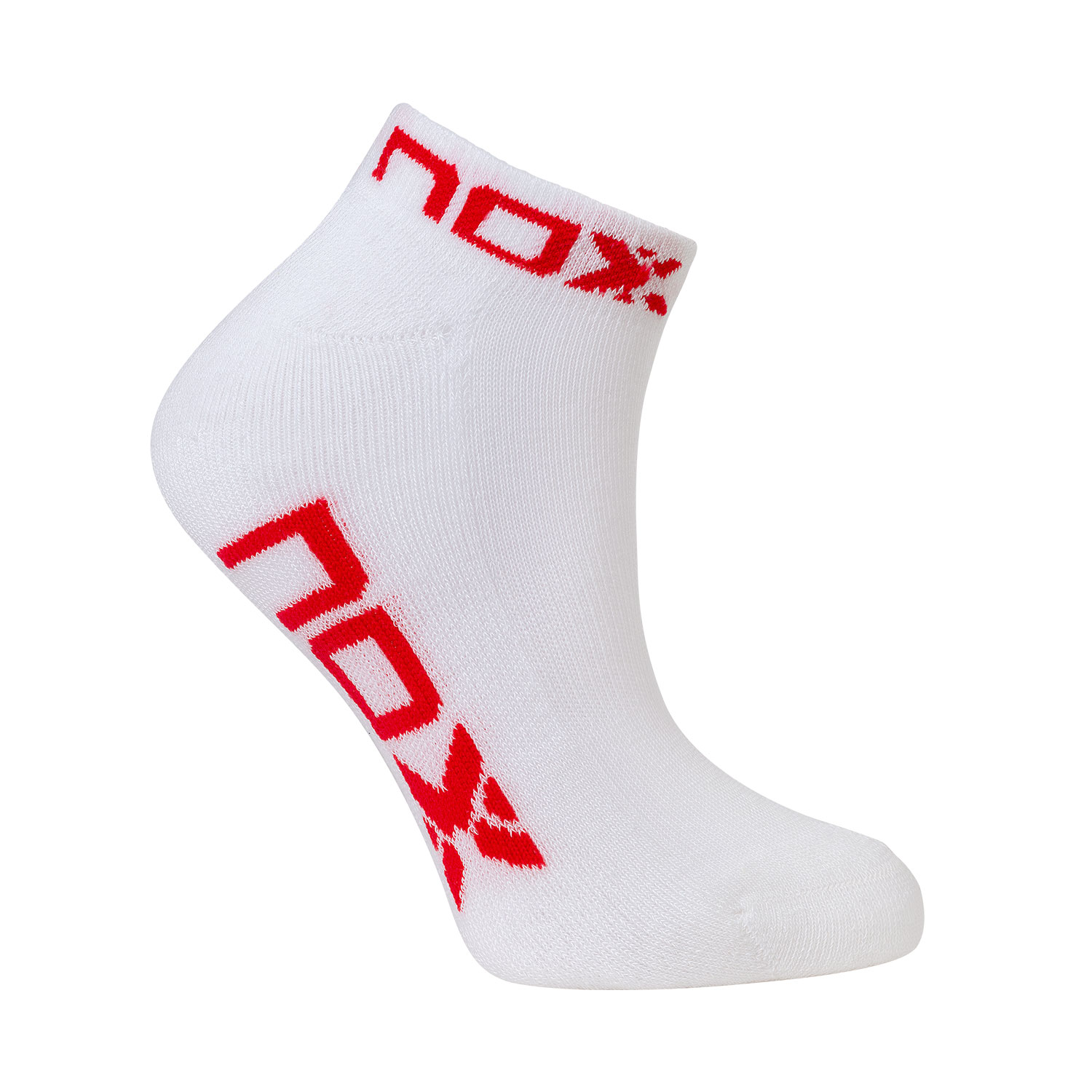 NOX Performance Calcetines - Blanco/Rojo