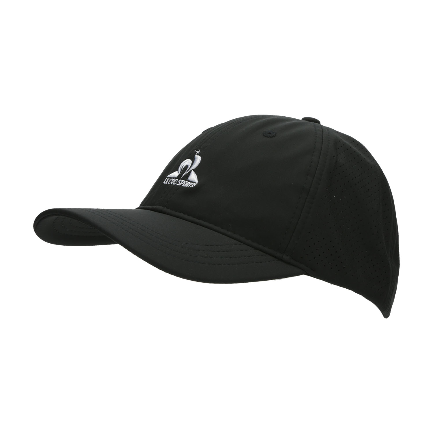 Le Coq Sportif Club Cap - Black