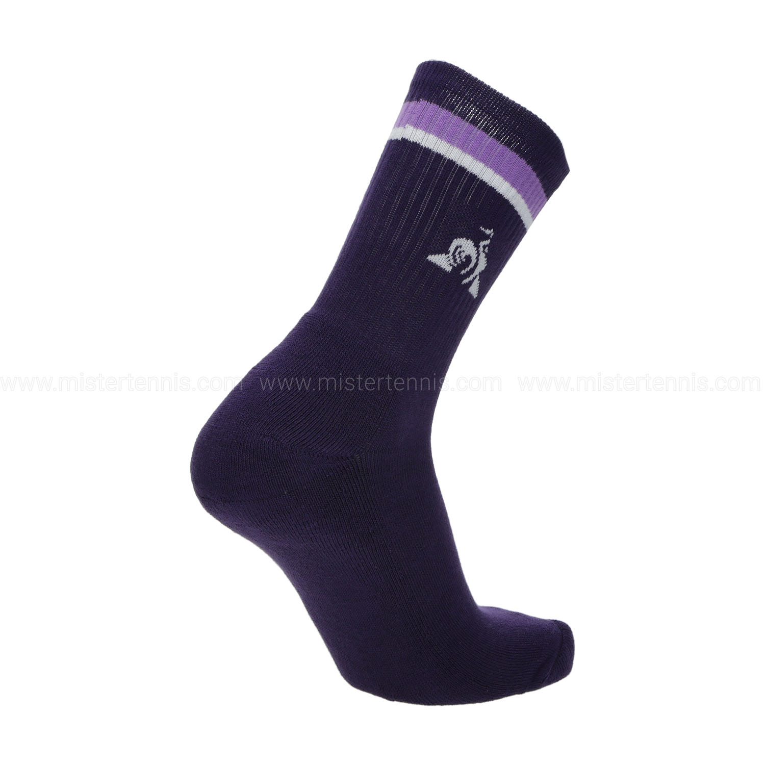 Le Coq Sportif Court Performance Socks - Purple Velvet