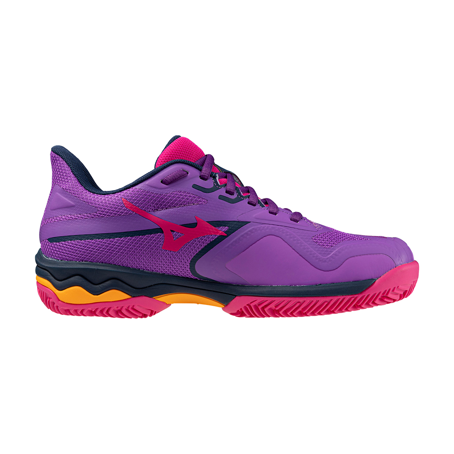 Mizuno Wave Exceed Light 2 Padel - Hyacinth/White/Fuchsia Purple