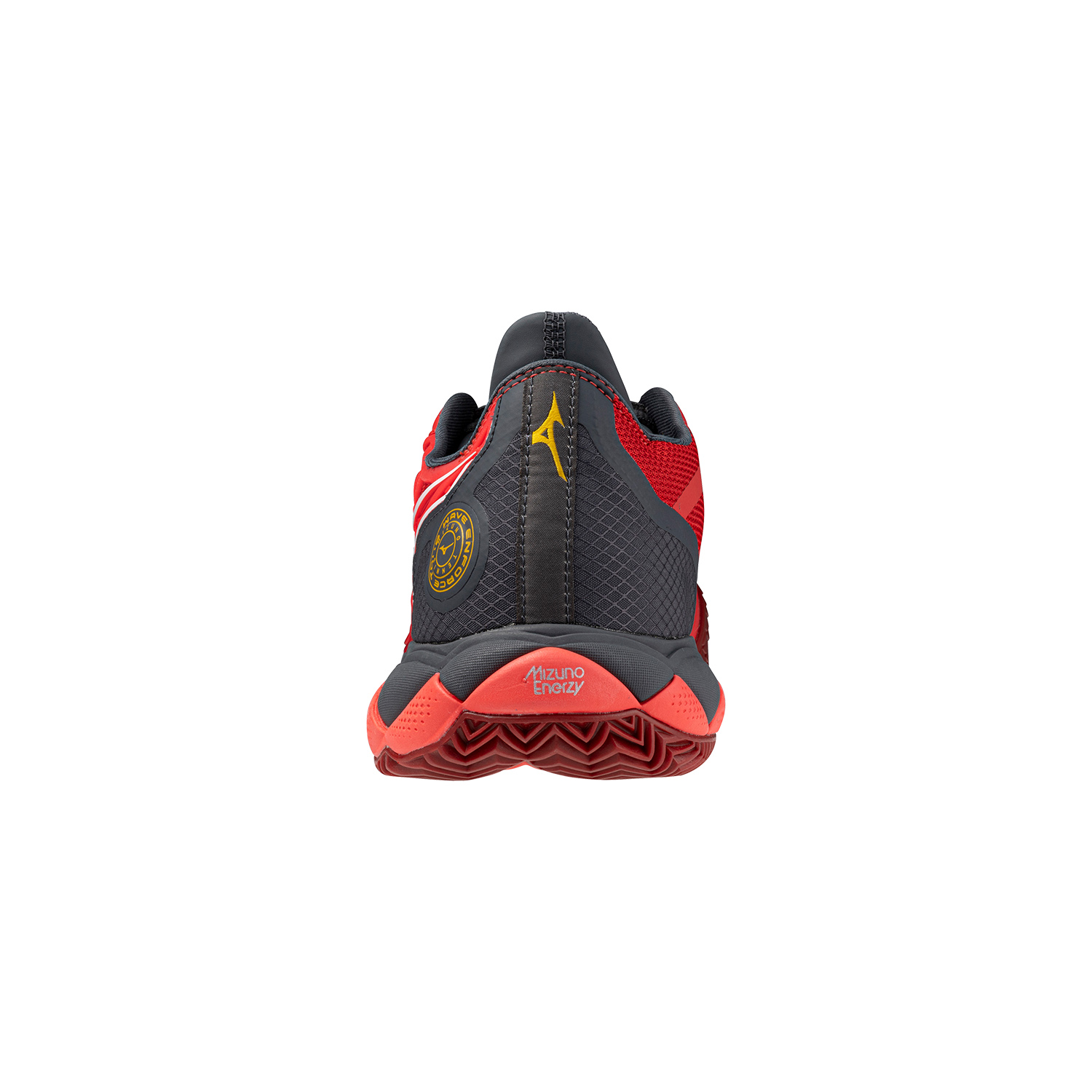Mizuno Wave Enforce Tour Men's Tennis Shoes - Radiant Red/White