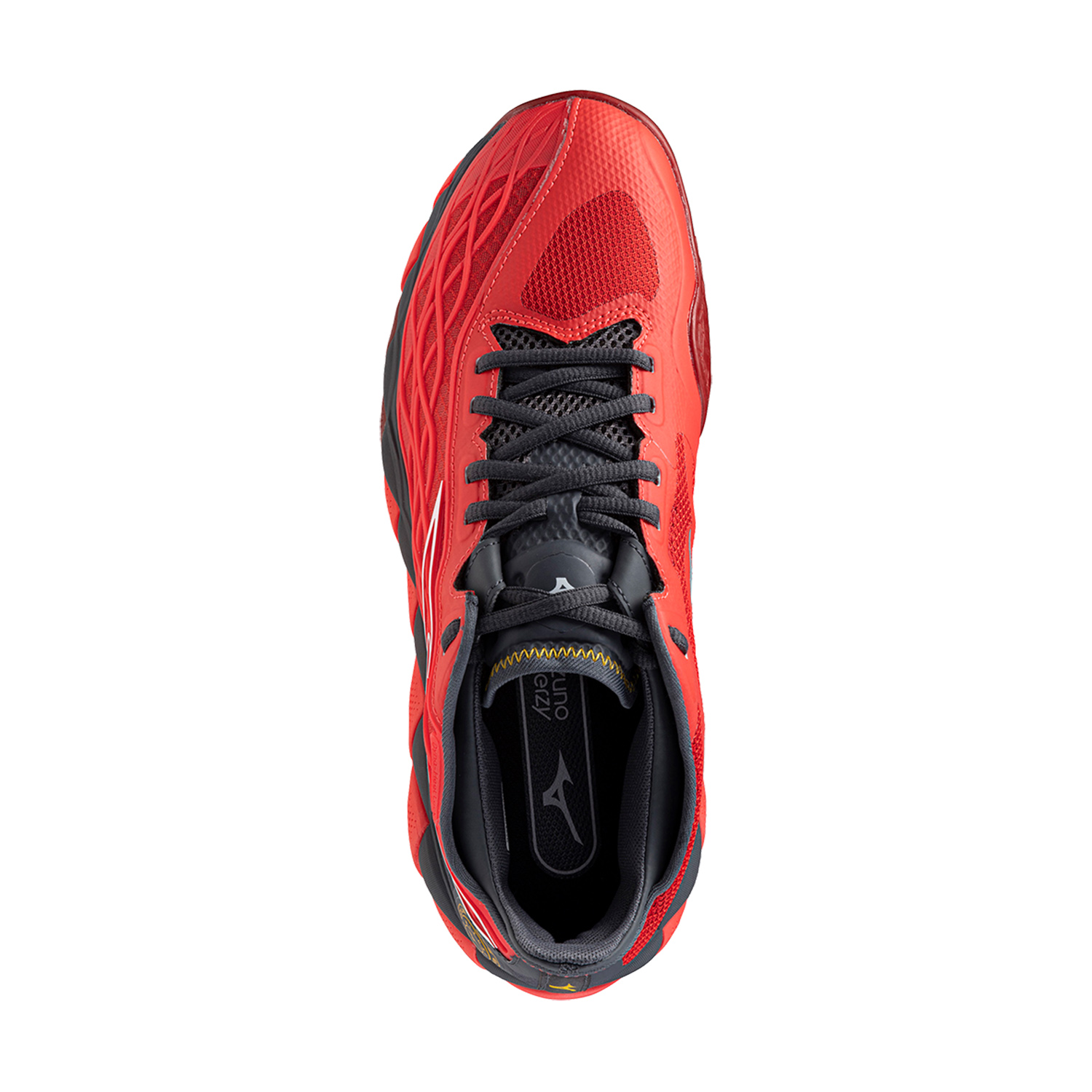 Mizuno Wave Enforce Tour Clay - Radiant Red/White/Ebony