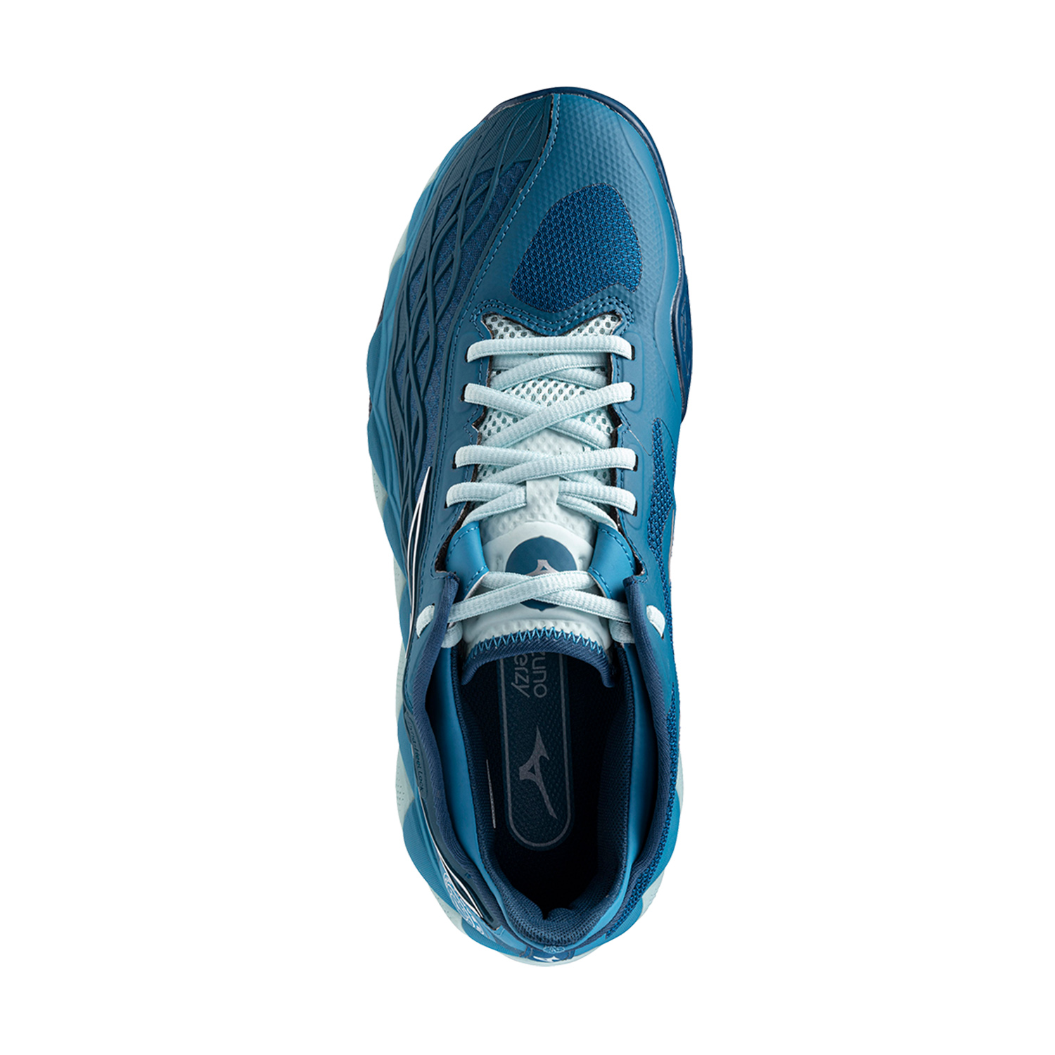 Mizuno Wave Enforce Tour Clay - Moroccan Blue/White/Bluejay