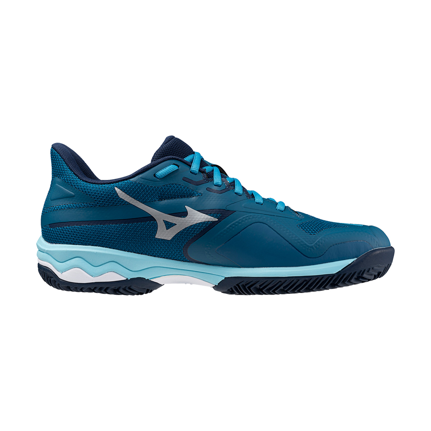 Mizuno Wave Exceed Light 2 Clay - Moroccan Blue/White/Bluejay