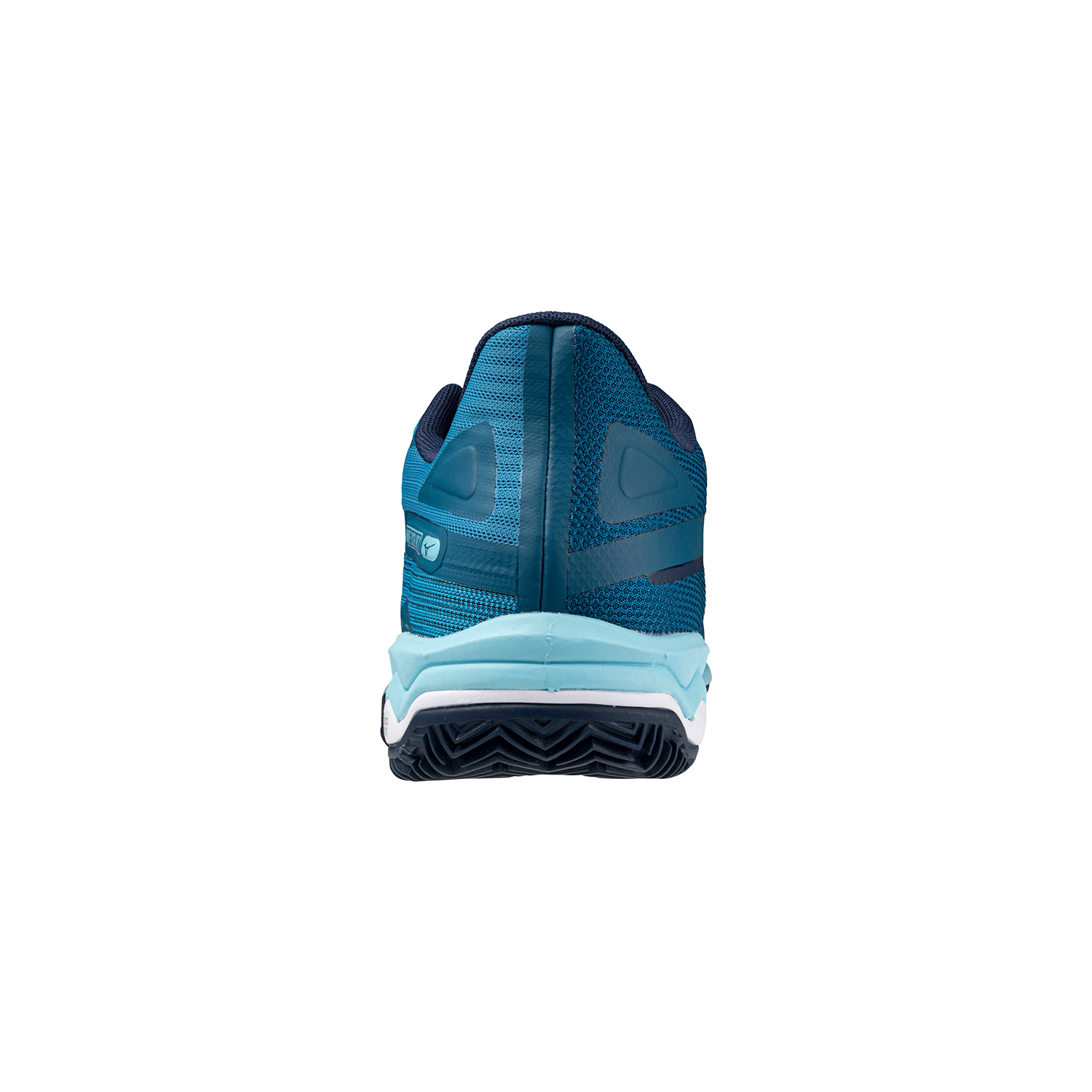 もずく EU36/23cm Mizuno Wave Exceed Light 2 Clay Men's Tennis Shoes Moroccan Blue