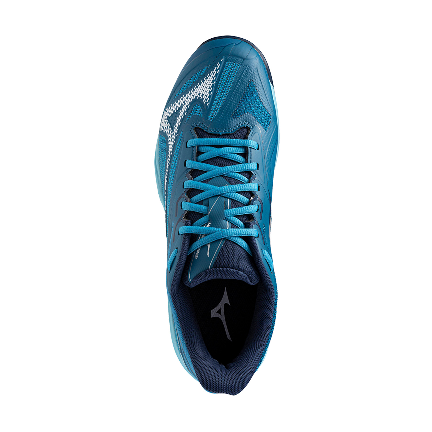 Mizuno Wave Exceed Light 2 Clay - Moroccan Blue/White/Bluejay