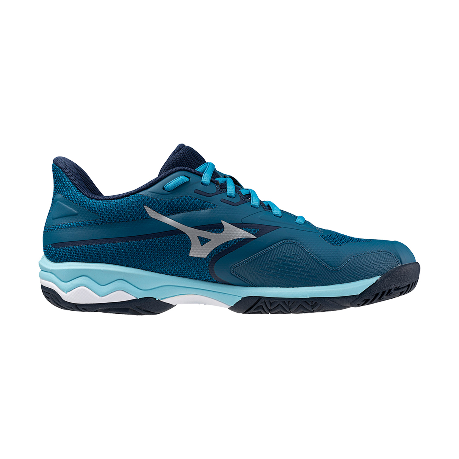 Mizuno Wave Exceed Light 2 All Court - Moroccan Blue/White/Bluejay