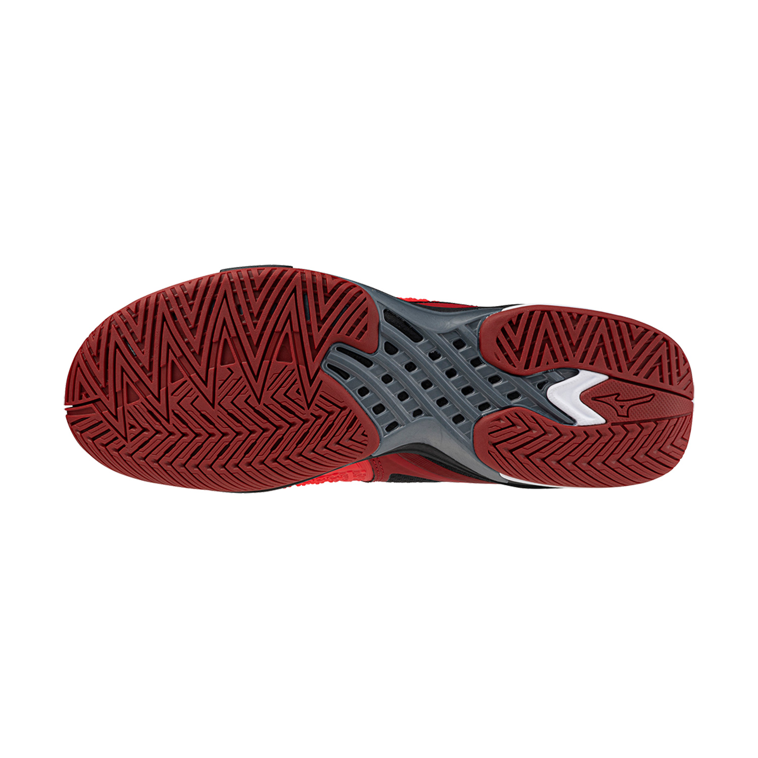 Mizuno Wave Exceed Tour 6 AC Men's Tennis Shoes - Radiant Red