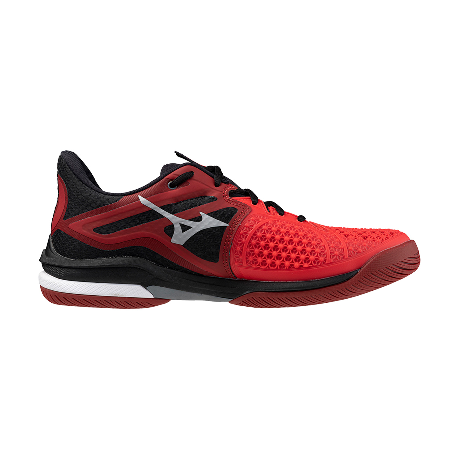 Mizuno Wave Exceed Tour 6 All Court - Radiant Red/White/Black