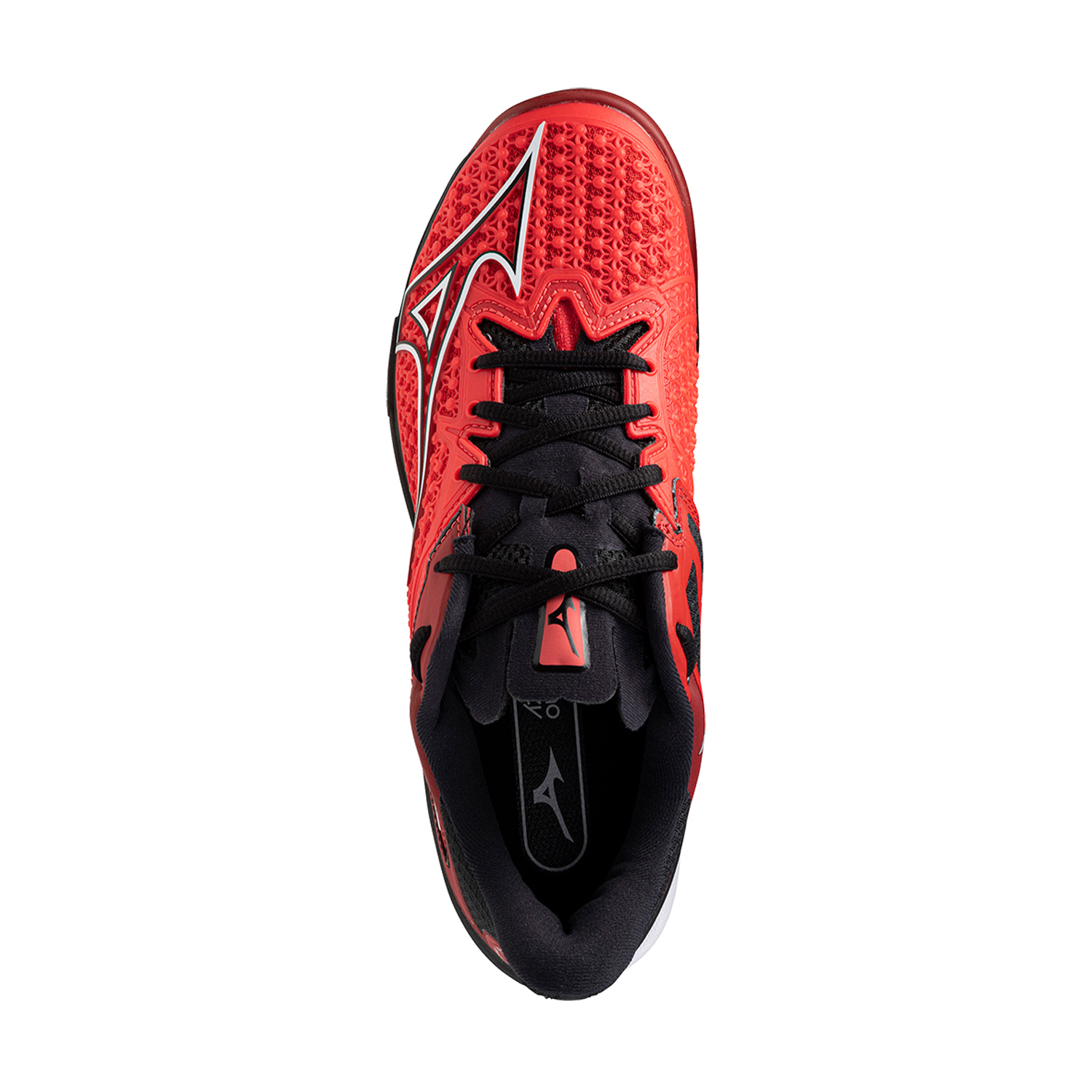 Mizuno Wave Exceed Tour 6 Clay - Radiant Red/White/Black