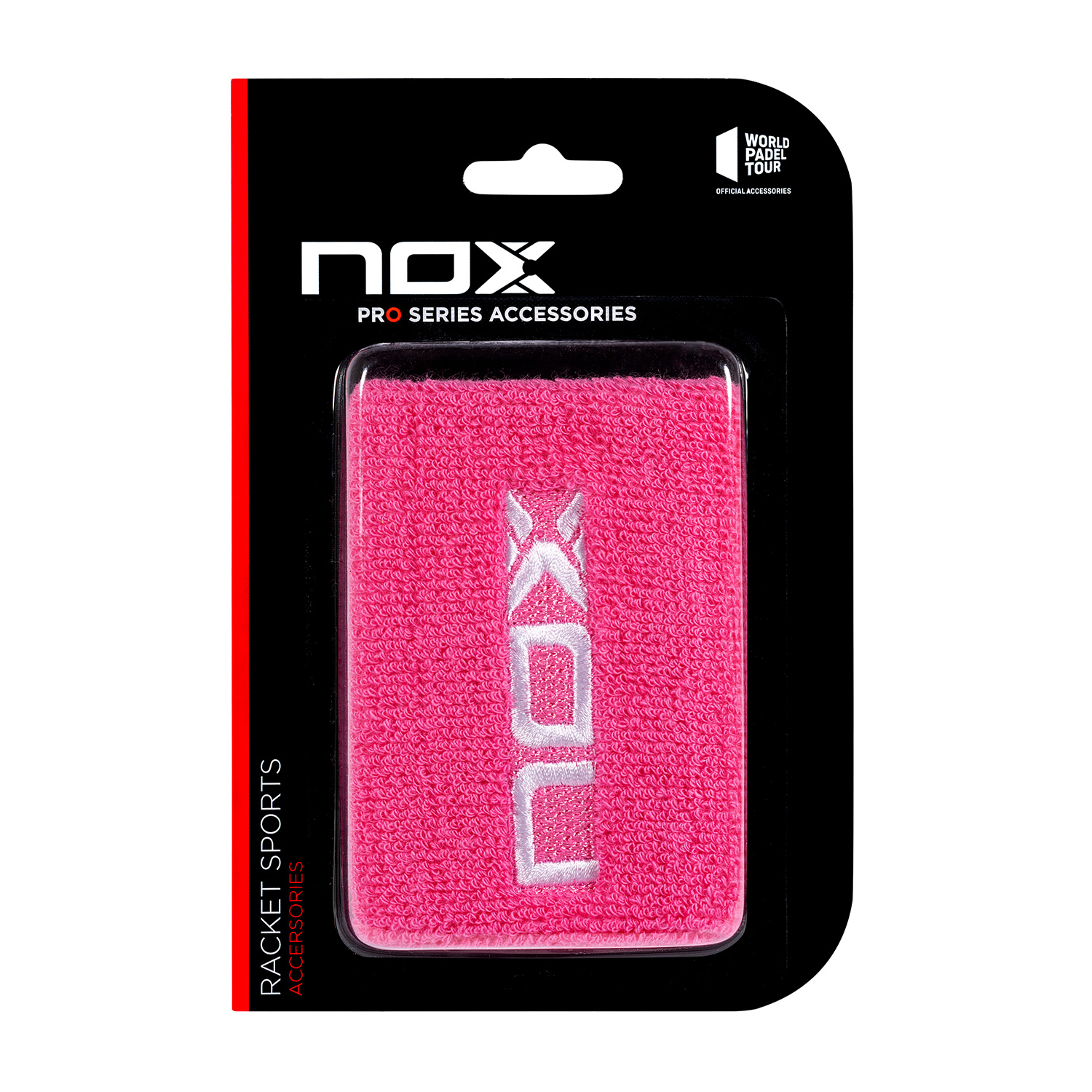 NOX Pro Polsini - Pink/White