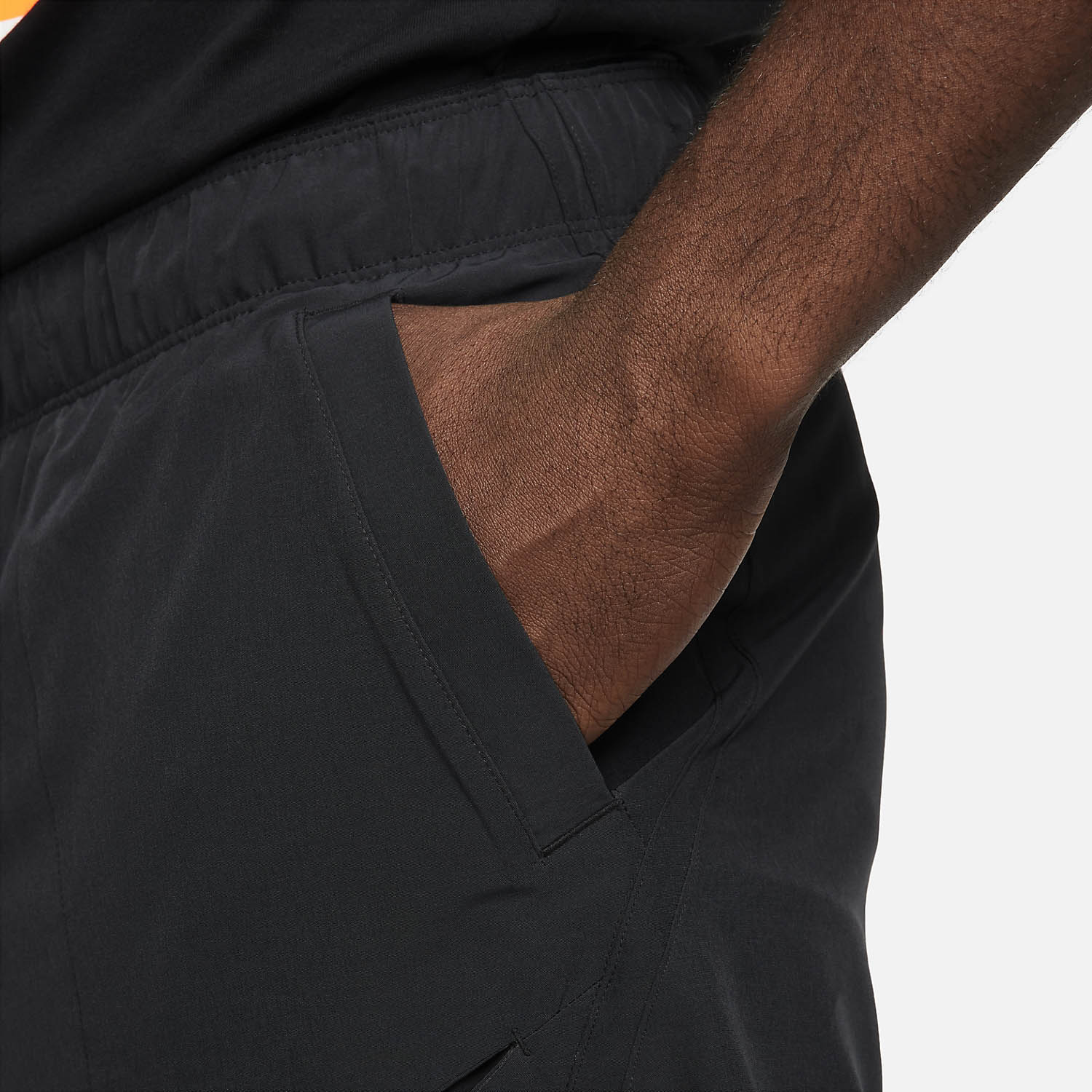 Nike Court Advantage 7in Shorts - Black/White