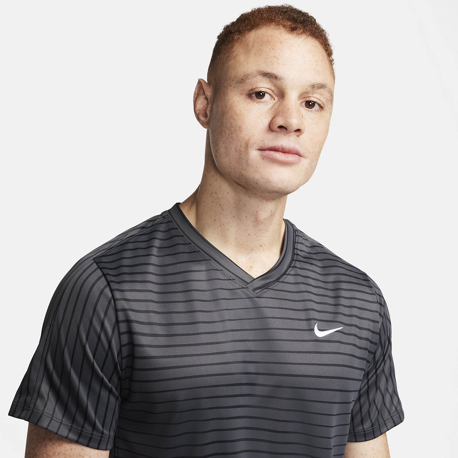 Nike Dri-FIT Victory Novelty Camiseta - Anthracite/White