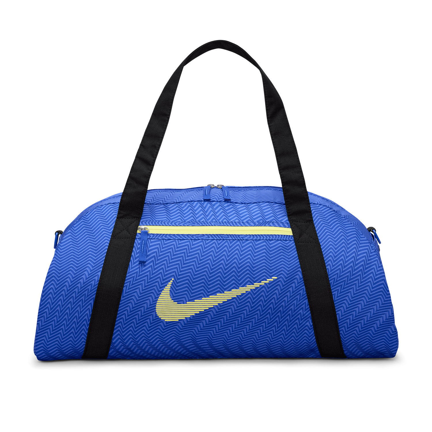 Nike Gym Club Bolso - Hyper Royal/Black/Light Laser Orange