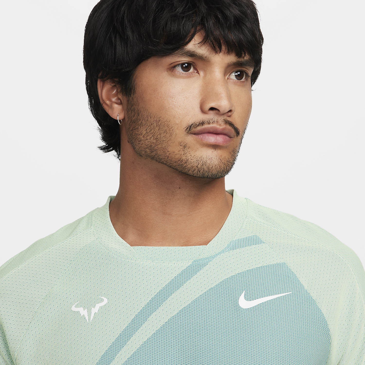 Nike Rafa Dri-FIT ADV Camiseta - Light Photo Blue/White