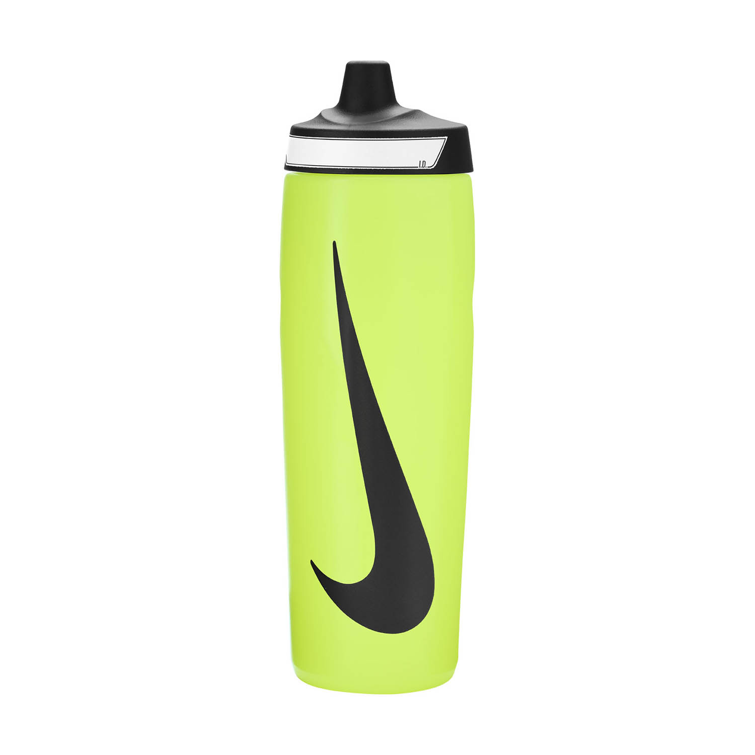 Nike Refuel Water Bottle - Volt/Black
