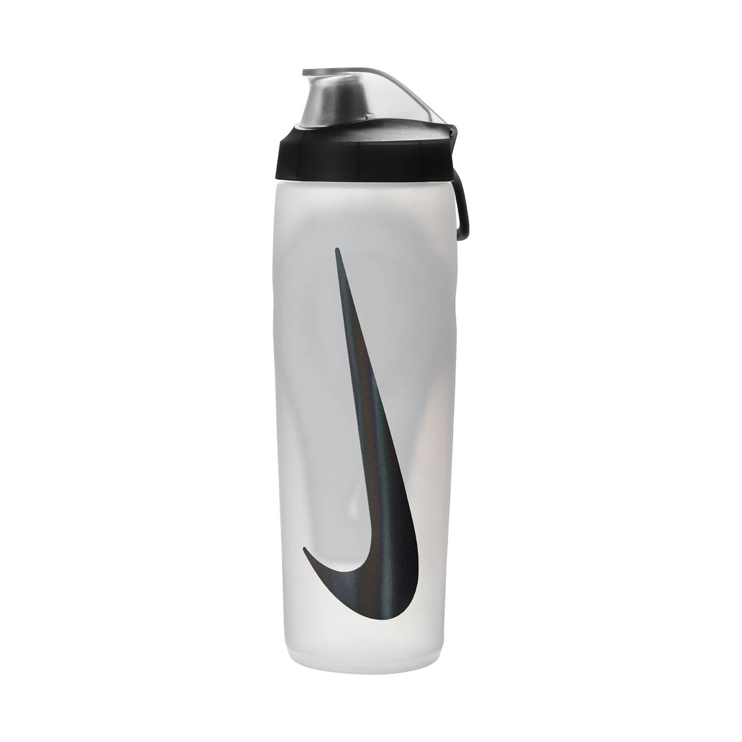 Nike Refuel Locking Water Bottle - Natural/Black/Black Iridescent